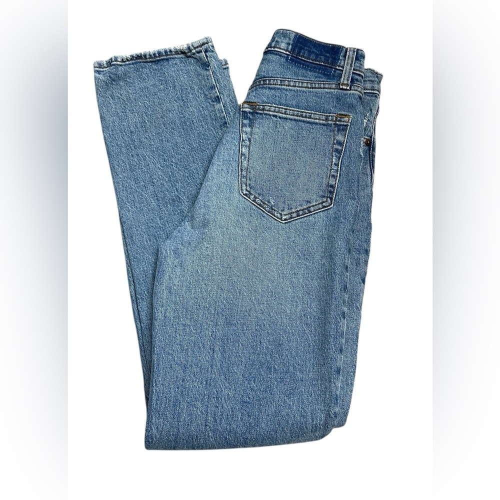 Abercrombie & Fitch The 90’s Straight Ultra High Rise Sz 26 / 2 - Picture 3 of 7